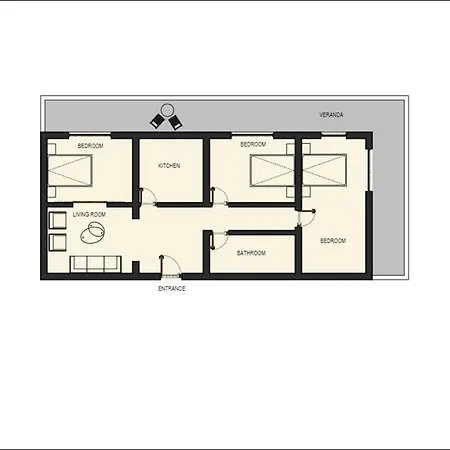 Apartment Houseloft Metropolitan Highlight Thessaloniki